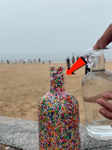 Gravity-Defying Bottle Trick That Will Astonish You!