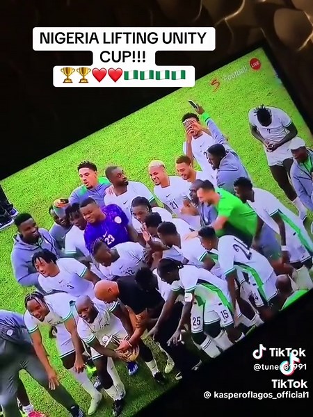 Nigeria Wins the Unity Cup 2025: A Historic Victory