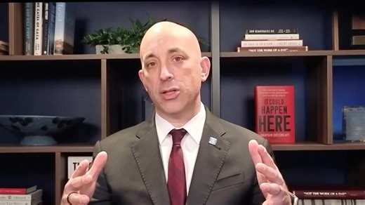 ADL CEO Jonathan Greenblatt to Rabbi Ammi Hirsch: "We were founded with this mission statement to fight anti-Semitism and all forms of hate" but our "core purpose" is "to protect the Jewish people." "The only thing that's driving me is that core purpose ... That's it." | InformationLiberation