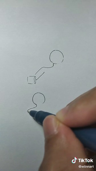 Step-by-Step Guide: Drawing a Person Bathing