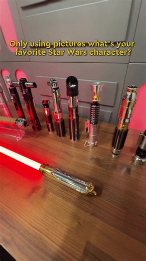 Put them in the comments!👇#thesabercompany #lightsaber #starwars | light sabers