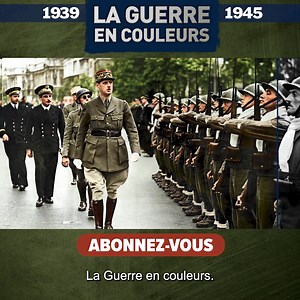 La Guerre en couleurs : à chaque numéro, des photos colorisées, des articles détaillés, une infographie synthétique. | Hachette Collections