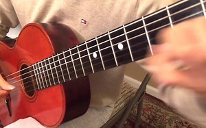 【古典吉他】胡滨 - BWV 1003 (J.S.Bach)