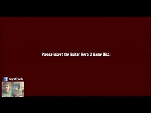 "The Game Disc could not be read."