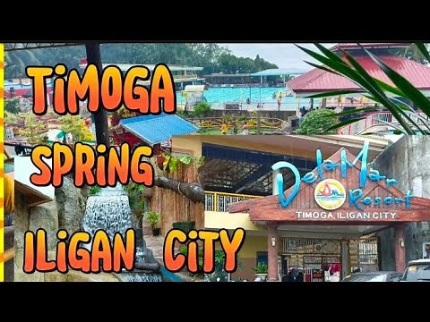 TIMOGA SPRING POOL|Dela Mar Resort Iligan City