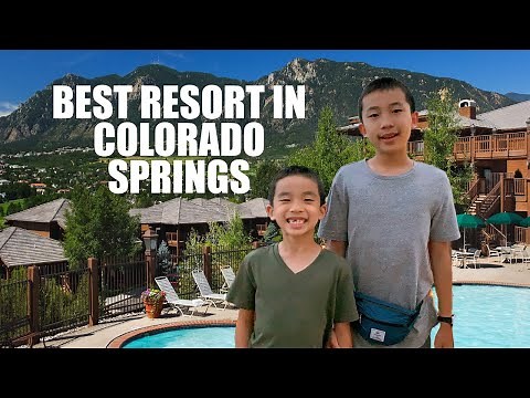 Best Resort in Colorado Springs | Cheyenne Mountain Resort Hotel Walkthrough and Review
