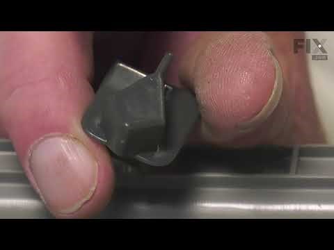 GE Dishwasher Repair - How to Replace the Latch Striker