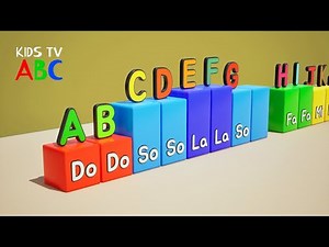 ABC x Do-Re-Mi Song 🎵 | Learning Alphabet | Kids TV ABC