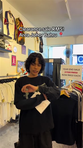 Clearance Sale at Kempas, Johor Bahru