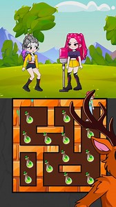 Sprunki SUS Sigma Maze Battle: K-Pop Demon Hunters vs The Deer 99 Night | Toon Challengers