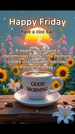 🌟 Mornings are like nature in spring… humming with the sounds of life and the promise of a fresh new day! Good Morning 🌺🌹#goodmorning #morningvibes #happymorning #morning #friday #fridayvibes #fridaymorning | Good Morning Quotes, Images, Wishes
