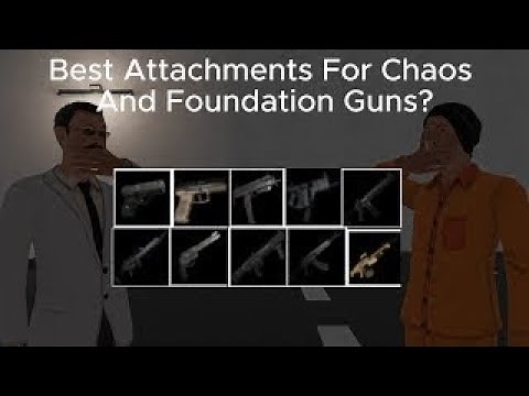 What Are The Best Attachments For Every Gun In SCP:SL?