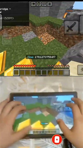 MCPE gameplay #minecraft #trending #gaming