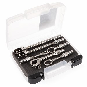 Suncor® Quick Attach™ Lifeline Kit With Closed Gate