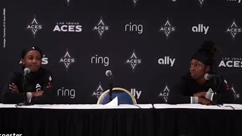 Las Vegas Aces May 2, 2025 - Post-game press conference