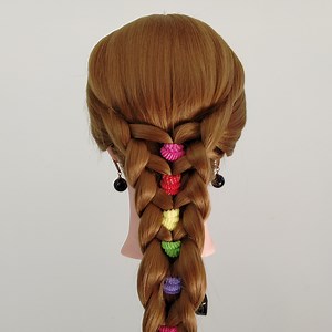 89K views · 1K reactions | Learn to Make Braided Ponytail in Easy Steps | DIY Hacks | Facebook