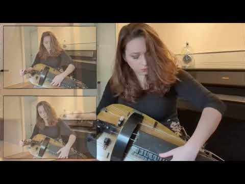 Truman Sleeps - Philip Glass - Hurdy gurdy cover (Gamarra alto)