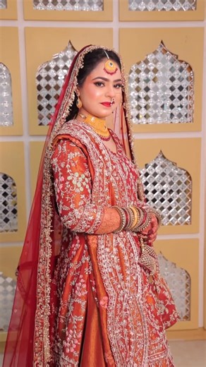 RUBY MAKEOVERS | Beautiful Bride 👰 making Mua By Artist #makeupartist #lovely #instafood | Instagram