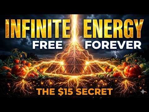 Bending Copper Into This Shape Creates Infinite Energy — The "Electric Soil" Secret