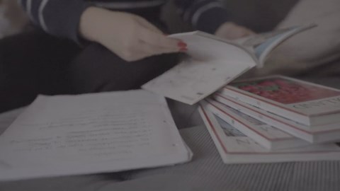 Writing Something On The Notes or Reviewer