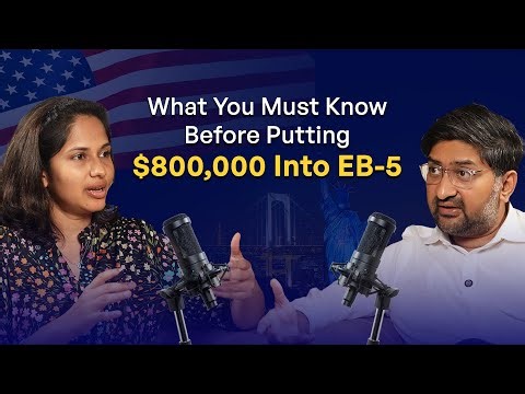EB-5 Visa Cost in 2026: Is $800,000 Really Enough? (The Full Breakdown)