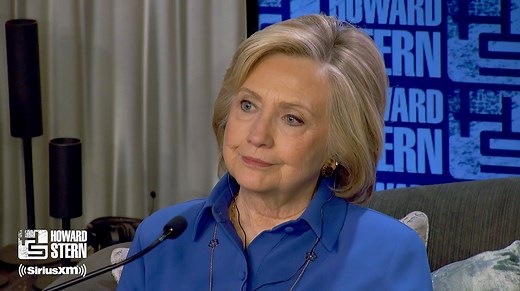 55K views · 129 shares | Watch Hillary Clinton reflect on how President Bill Clinton comforted her the night she lost the 2016 presidential election. | The Howard Stern Show | Facebook