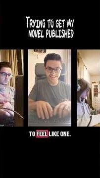 Trying to get a book published #authorsoftiktok #writingtime #writingtips #writingabook #writing