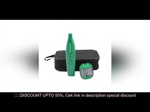 MS5902 Automatic Multifunctional Circuit Breaker Finder Fuse Socket Tester With Analogue Receiver An