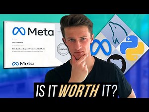 Is the Meta Database Engineer Professional Certificate ACTUALLY Worth It?