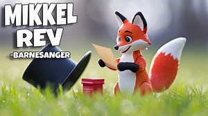 Mikkel Rev sangen. Barnesanger og Eventyr for barn på Norsk. 4k!