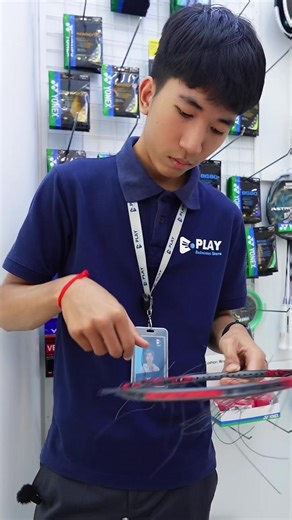 Expert Racquet Restringing Services for Badminton