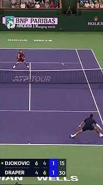 CRAZY Final Set Between Djokovic & Draper 🍿