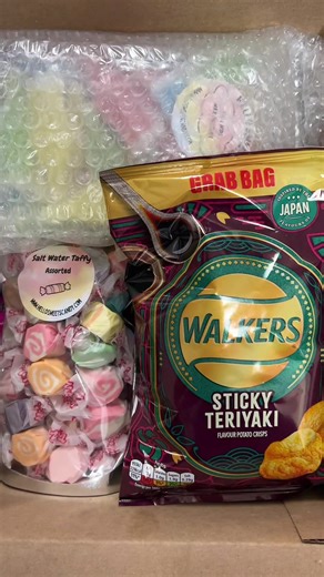 Packing a Sweet Candy Order for Lainey and Brady