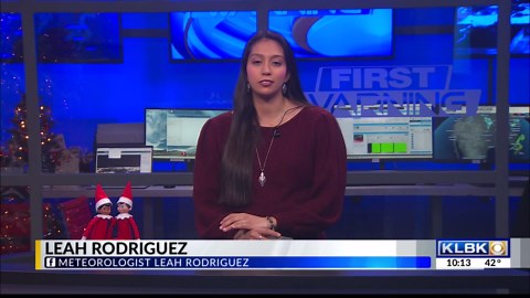 KLBK 10 PM weather update | Sunday, December 7, 2025