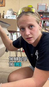 I have no explanation for why she does half the stuff she does. #crossthreadgarage #fyp #dadanddaughter #trending #funny #hilarious #dadjokes | Crossthread Garage & Salvage