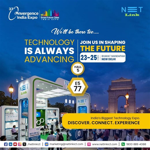 Post from Netlink ICT Pvt. Ltd.