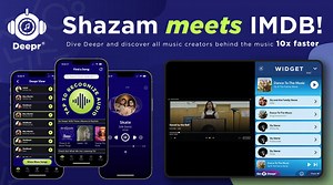 Deepr®: #1 Music Discovery Platform For Artists, Creators And Brands. Shazam Meets IMDB!