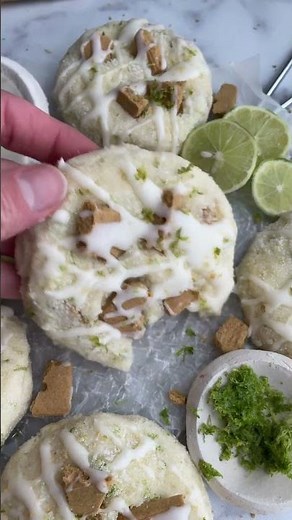 Key Lime Cookies