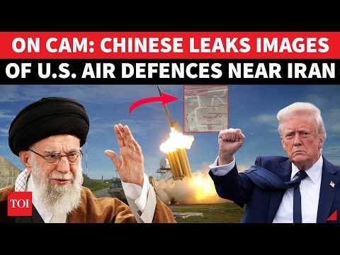 China Leaks U.S. Air Defence Positions To Iran; Sat Images Capture THAAD Deployment In Mideast