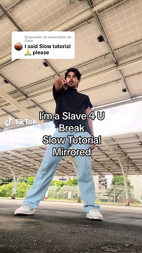 Britney Spears Dance Tutorial: Slave 4 U Choreography