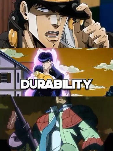 Jotaro Vs Josuke Vs Joseph