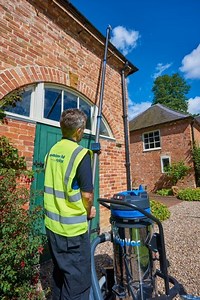 Skyvac Gutter Cleaner - 3 Motor 110V - Skipton Hire Centre