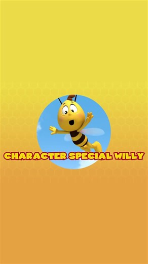 Maya the Bee | 🎉🐝 The wait is over! Willy takes the spotlight in his very own special. 🐝🎉 Catch the Willy Character Special today on YouTube: @MayaTheBee... | Instagram