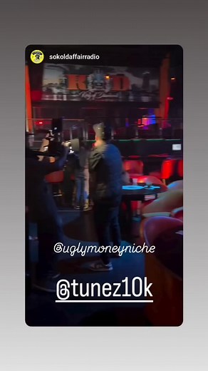 Tunez10k snapping at kod @kod_atl Niche P-Nyce UglyMoney | Andrew Franciso Daw