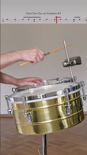 Timbales 3 Cha-Cha-Cha #shorts