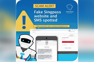 SMS telling users that Singpass account needs to be reactivated is scam: GovTech