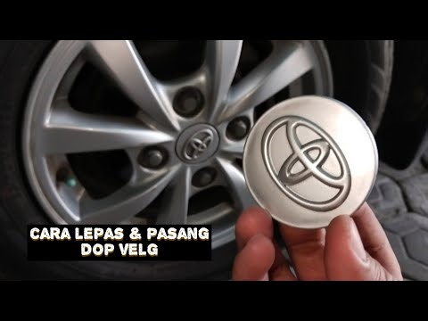 Tutorial dop penutup velg mobil