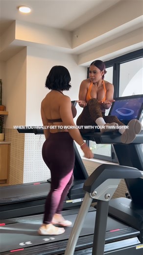 Epseia Plaza 🇵🇷 on Instagram: "WHEN YOU JUST COULDN’T WAIT TO WORKOUT TOGETHER AGAIN"