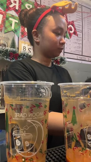 Thank you, 2025! Hello, 2026! 🧿✨☕️ #mooncafebyrd #cafe #fyp #contentcreator #viral