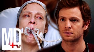 55K views · 548 reactions | Dr. Halstead is in trouble after he ignores a terminally ill patient's DNR and prolongs her suffering | MD TV | Facebook